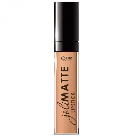 Fara Categorie - Ruj lichid mat de buze Joli Color Matte, Quiz Cosmetics nr 87