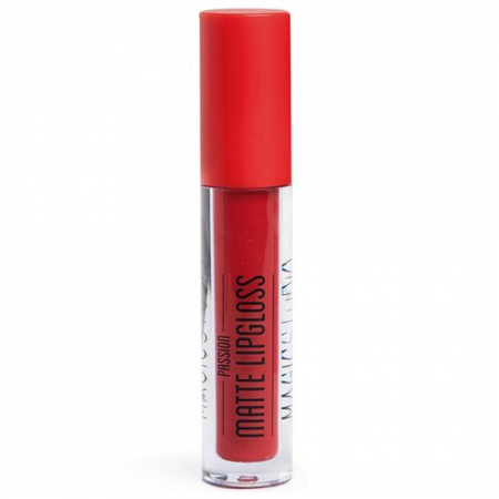 MACHIAJ - Ruj Lichid rezistent la apa, Matte Passion, Nr. 03, Rouge Perfect, Magic Studio