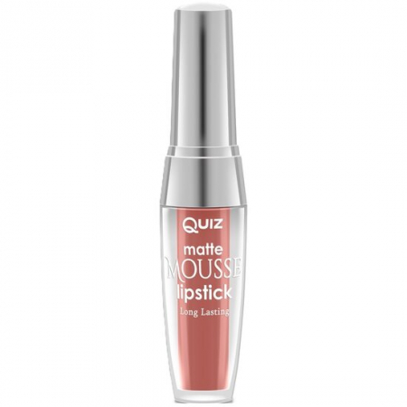 Fara Categorie - Ruj Liquid Matte Mousse, Quiz Cosmetics nr 80