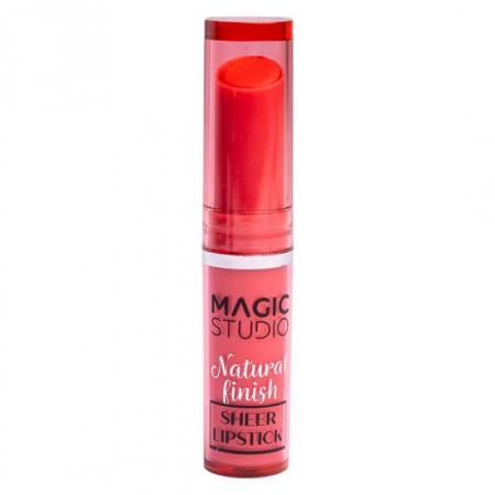 Import - Ruj Sheer Lipstick, nr 3, 12281, Magic Studio, Corai, 2.5 g