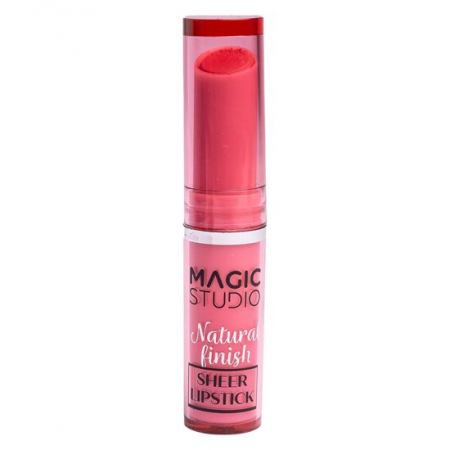Import - Ruj Sheer Lipstick, nr 4, 12281, Magic Studio, Roz, 2.5 g