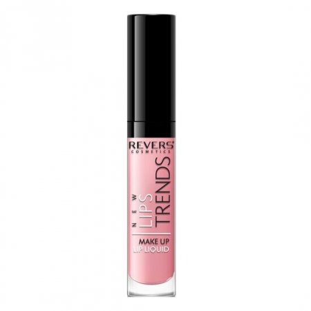 Import - Rujul lichid New Lips Trends, Revers, Nr 01 Soft Rose