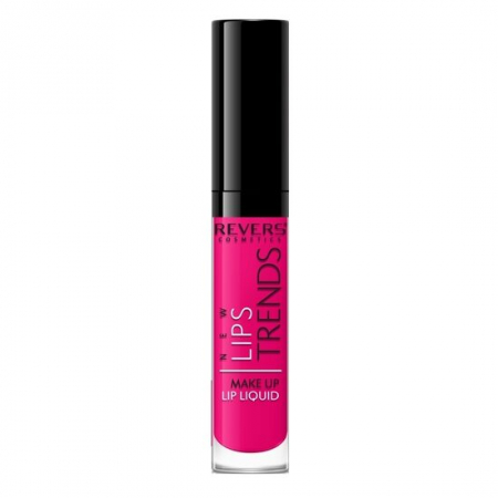 Import - Rujul lichid New Lips Trends, Revers, Nr 02 Hot Pink