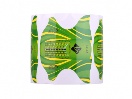 UNGHII - Sabloane constructie unghii Jerome Stage fluture verde