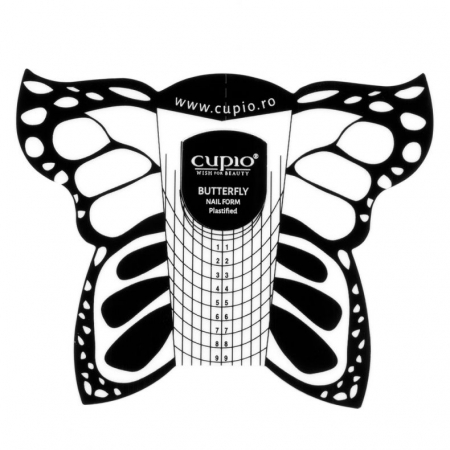 Cupio Sabloane profesionale plastifiate de constructie - Fluture 50buc [1]