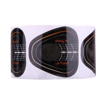 Sabloane constructie unghii Lila Rossa negre 500 buc. [0]