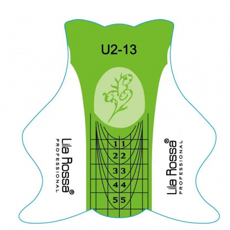 Sabloane unghii verzi, U2-13 [1]