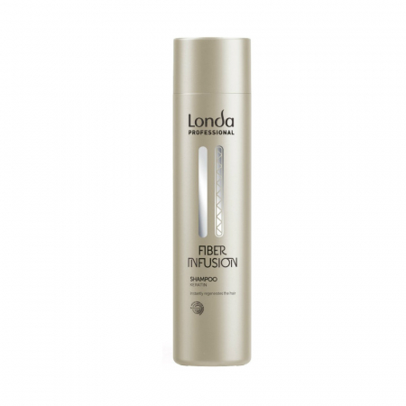 Sampon - Sampon cu cheratina pentru reconstructie Londa Fiber Infusion