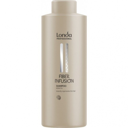 Sampon - Sampon cu cheratina pentru reconstructie Londa Fiber Infusion