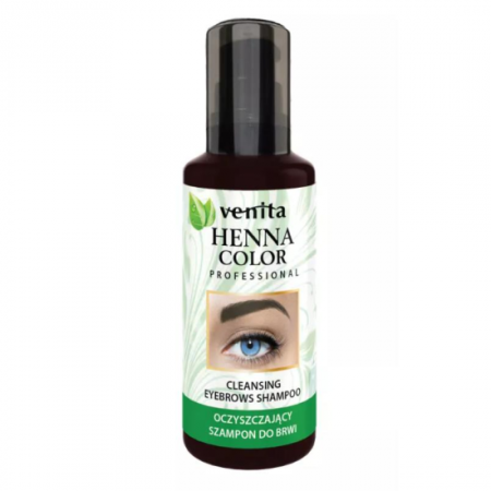 MACHIAJ - Sampon de curatare profunda pentru sprancene, Venita, 50 ml, cu pompita