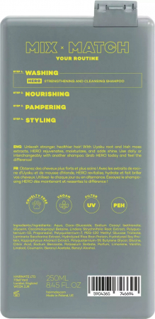 Sampon de intarire impotriva caderii parului HAIRMATE Hero 250ml [1]
