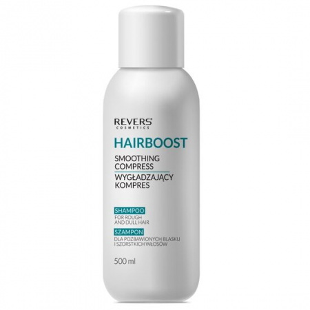 Import - Sampon HairBoost Smoothing Compress,pentru părul aspru și tern, Revers, 500 ml