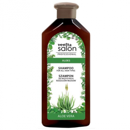 PAR - Sampon Herbal, cu Extract de Aloe Vera, Salon Professional, regenerare intensa, Venita, 500ml
