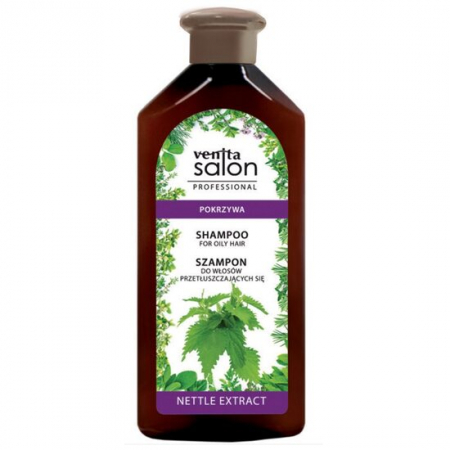 PAR - Sampon Herbal, cu Extract de Urzica, Salon Professional, pentru par gras, Venita, 500ml