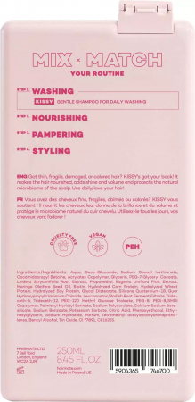 Sampon pentru par subtire si deteriorat HAIRMATE Kissy 250ml [1]