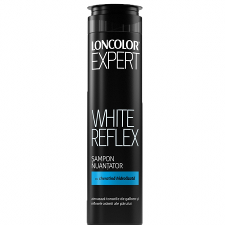 Sampon nuantator Loncolor Expert White Reflex 200ml