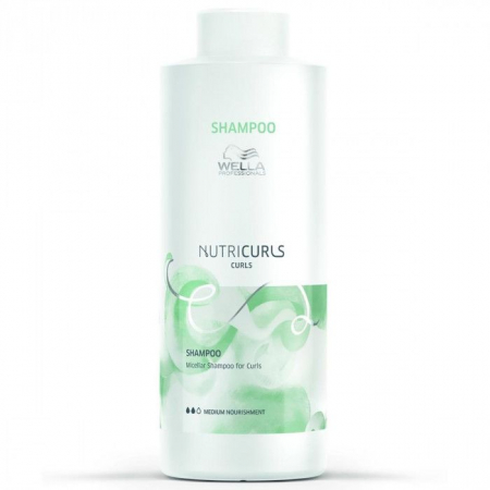 Sampon pentru bucle Wella Professionals Nutricurls 1000 ml