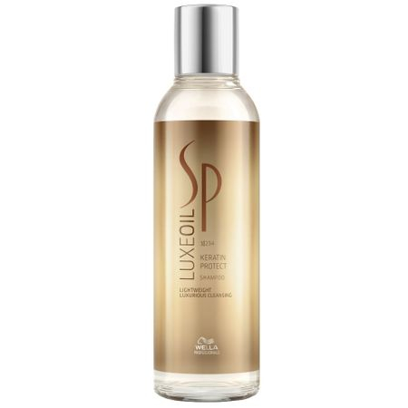 Sampon pentru par deteriorat Wella Professionals SP LuxeOil Keratin Protect 200 ml