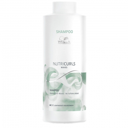 Sampon - Sampon pentru par ondulat Wella Professionals Nutricurls Waves
