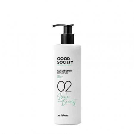Sampon - Sampon pentru par vopsit ARTEGO Color Glow Good Society 1L