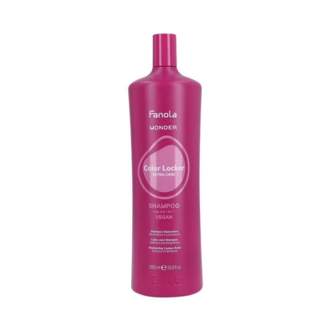 PAR - Sampon pentru par vopsit Fanola Wonder Color Locker 1000ml