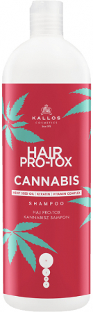 Sampon pentru regenerare KALLOS Hair Pro-Tox Cannabis 1000ml
