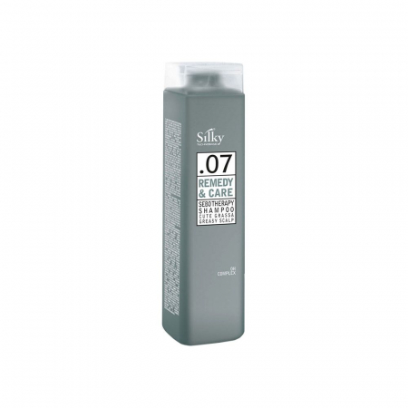Sampon - Sampon pentru reglarea sebumului Silky Remedy & Care 250 ml
