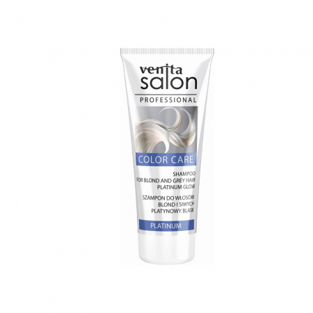 Sampon pentru Revitalizarea Culorii, Platinum, par blond si grizonat, Venita, 200ml [1]