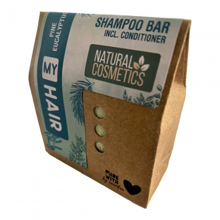 Sampon solid handmade cu aroma de pin si eucalipt Natural Accentra 5652892 60 g [1]