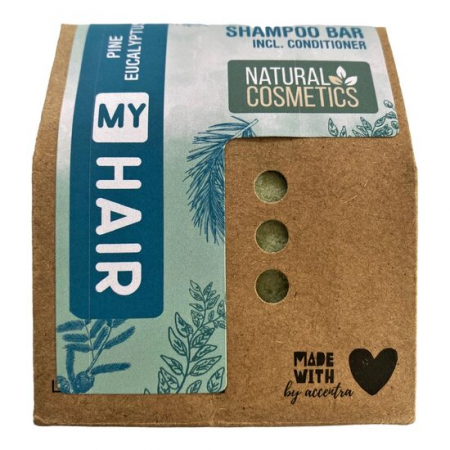 Fara Categorie - Sampon solid handmade cu aroma de pin si eucalipt Natural Accentra 5652892 60 g