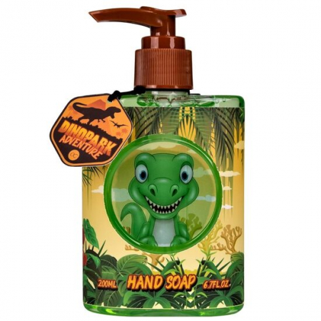 Fara Categorie - Sapun de maini lichid pentru copii DinoPark Adventure Accentra 8154929, 200 ml, verde