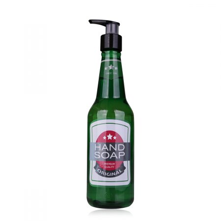 Pentru el - Set cadou barbati, sapun, 330ml hand soap AC BREW in beer bottle, fragrance: Beer, col. green, PU 6/12, set cadou craciun