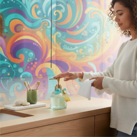 Sapun lichid de maini Eucalyptus & Chamomile Rise & Shine, Accentra, 8160962, 200ml [2]