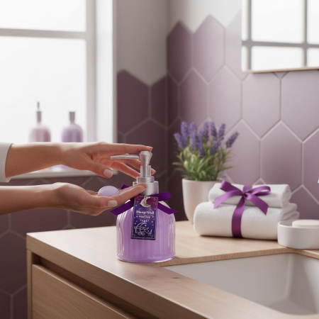 Sapun lichid de maini Lavender & Patchouli, Sleep Well, Accentra, 8160970, 200ml [2]