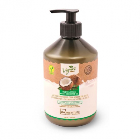FATA, CORP - Sapun lichid vegan cu cocos IDC Institute 99625, 500ml