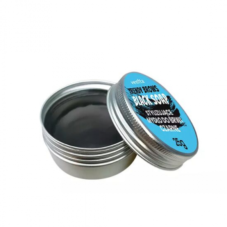 Import - Sapun modelare sprancene Trendy Brows Venita, 25 g, negru