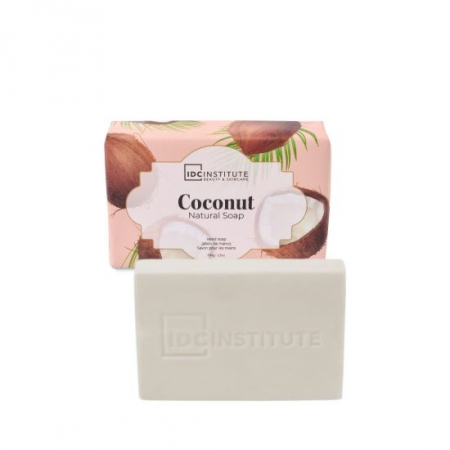 FATA, CORP - Sapun natural cu cocos IDC Institute 99802, 100g