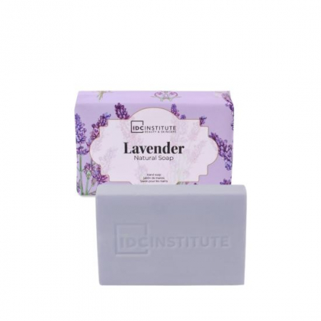 FATA, CORP - Sapun natural cu lavanda IDC Institute 99803, 100g
