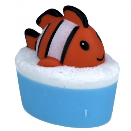 Fara Categorie - Sapun solid cu jucarie Foaming Nemo Toy Soap 90g, Bomb Cosmetics