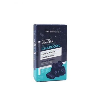 FATA, CORP - Sapun solid de detoxifiere cu carbon activ IDC institute 99612, 75 g