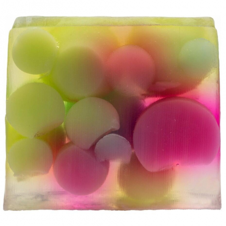 Sapun solid handmade Bubble Up Soap 100g, Bomb Cosmetics [6]