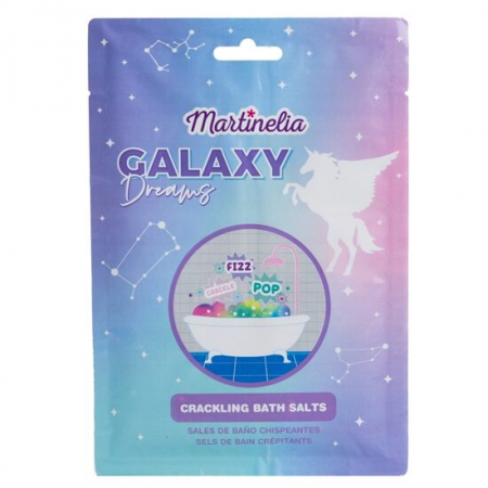 Import - Sare de baie efervescenta pentru copii Crackling Bath Salts Galaxy Dreams, Martinelia, 90041