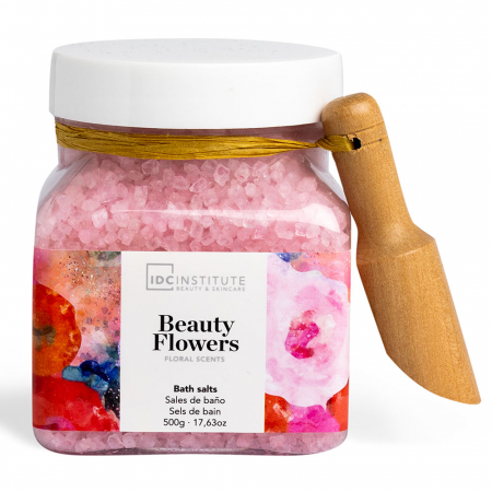 CADOURI - Sare de baie IDC Institute BEAUTY FLOWERS AQ-44044