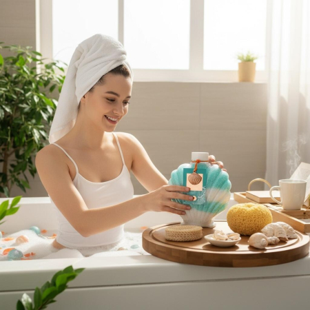 Sare de baie Ocean Spa Fresh Breeze, Accentra, 3559191, 450g [2]