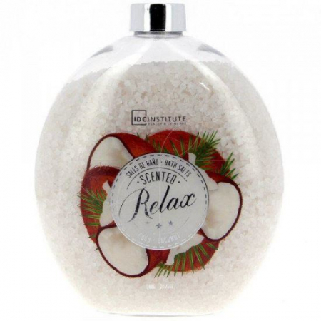 FATA, CORP - Sare de baie parfumata Scented Fruits Coconat IDC Institue 40903, 900 g