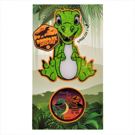 Fara Categorie - Sare de baie spumanta DinoPark Adventure Accentra 6054924, 70 g
