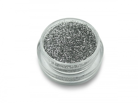 Sclipici decor unghii argintiu [0]