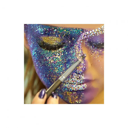 Creion cu sclipici, pentru fata si corp, GLITTER ME UP! HD Fuchsia [5]