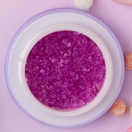 Scrub de buze Candy Sugar 12207 cu aroma de afine, IDC Institute [3]