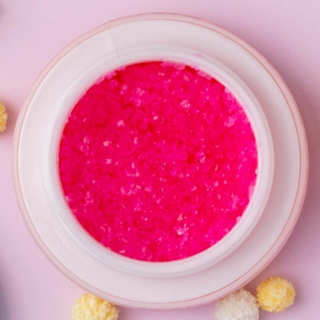 Scrub de buze Candy Sugar 12207 cu aroma de capsuni, IDC Institute [1]